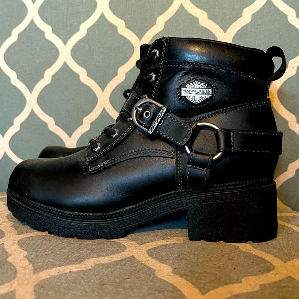 Harley Davidson riding boots